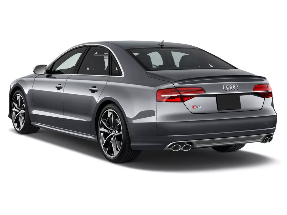 2019 Audi S8 Plus 4.0 TFSI quattro (605 HP)