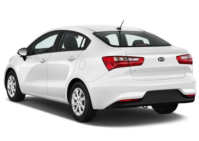 2021 Kia Rio Sedan 1.4L MPI
