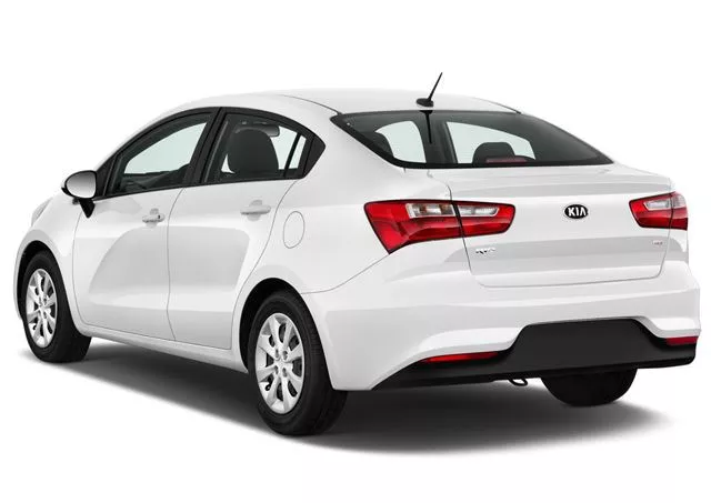 2017 Kia Rio Sedan 1.4 Mid Option