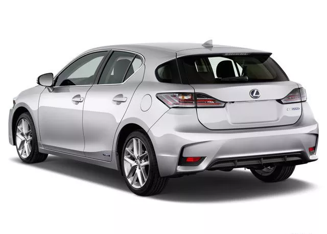 2017 Lexus CT 200h Platinum