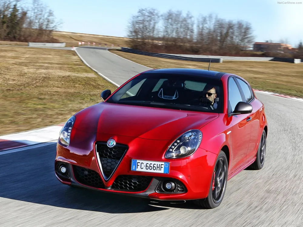 2021 Alfa Romeo Giulietta Super