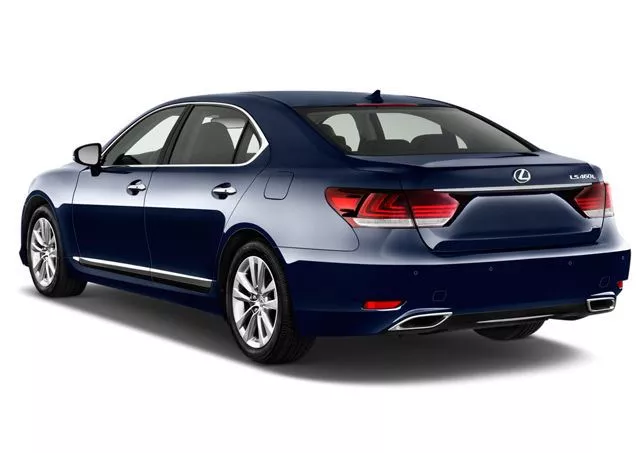 2017 Lexus LS 460 Prestige Plus (LWB)