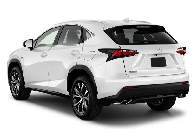 2021 Lexus NX 300 F Sport Platinum