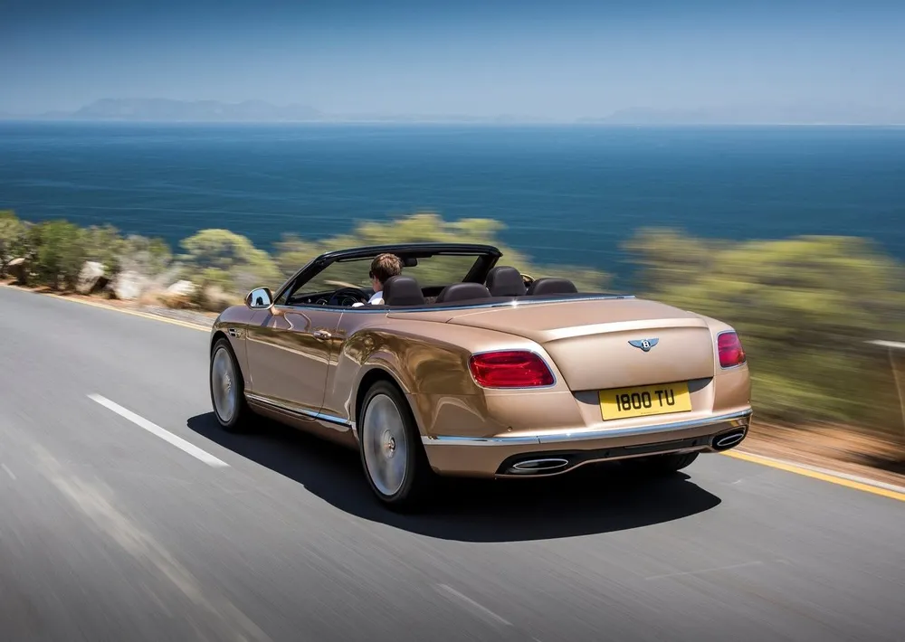 2023 Bentley Continental GT Convertible V8