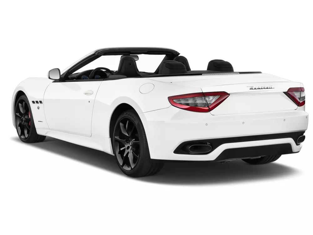 2017 Maserati GranTurismo 4.7L V8 Sport