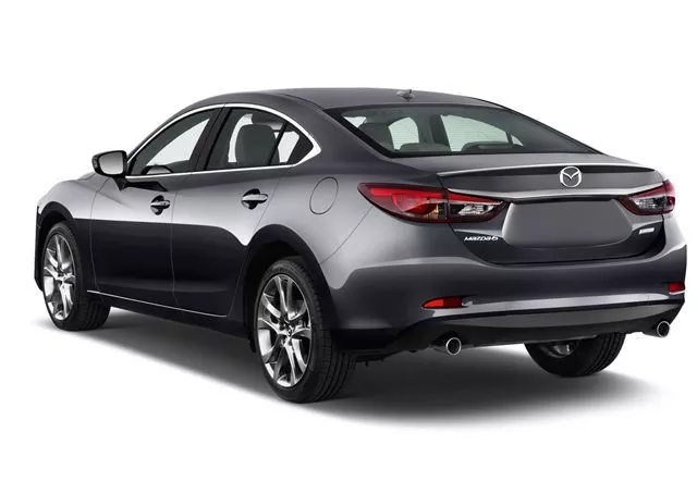 2018 Mazda 6 2.5L Prestige Plus