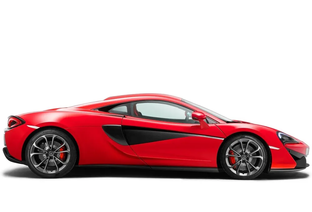 2024 McLaren 540C 3.8T Coupe