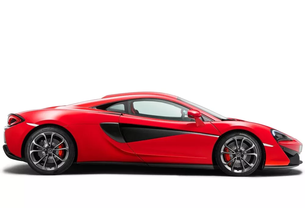 2019 McLaren 540C 3.8T Coupe
