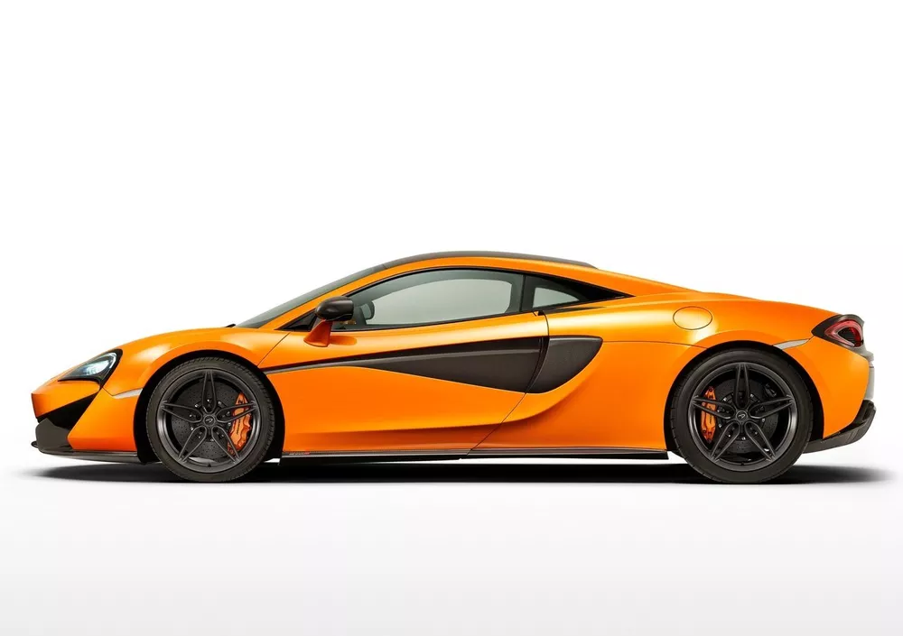 2019 McLaren 570S 3.8T Coupe