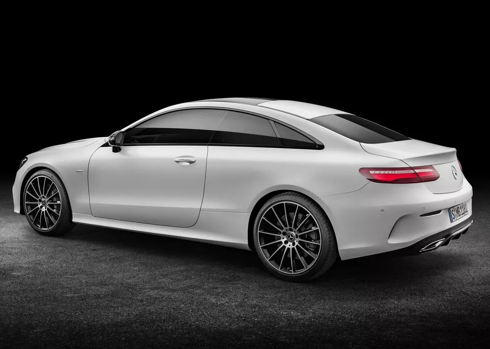 2017 Mercedes-Benz E-Class Coupe E 200