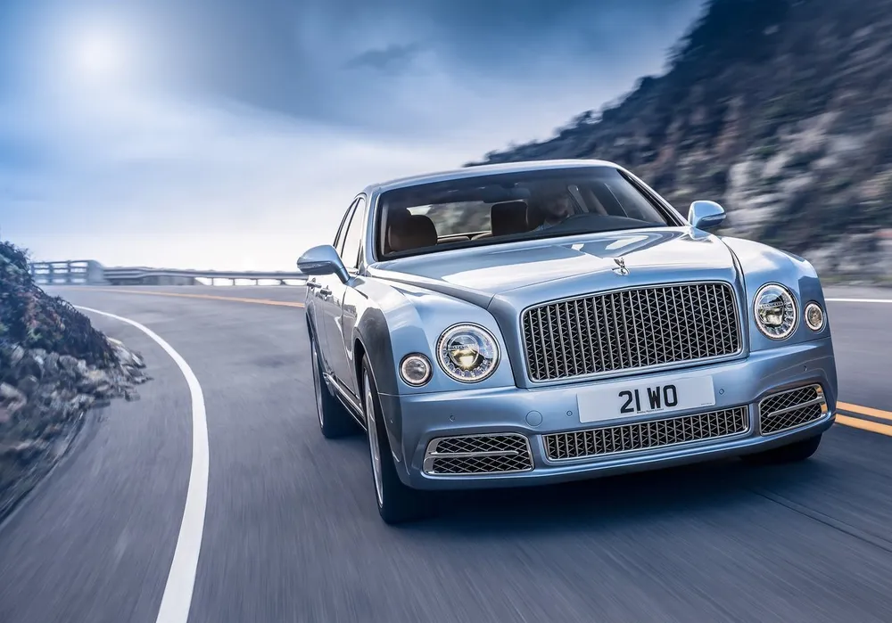2021 Bentley Mulsanne Speed 6.75L V8