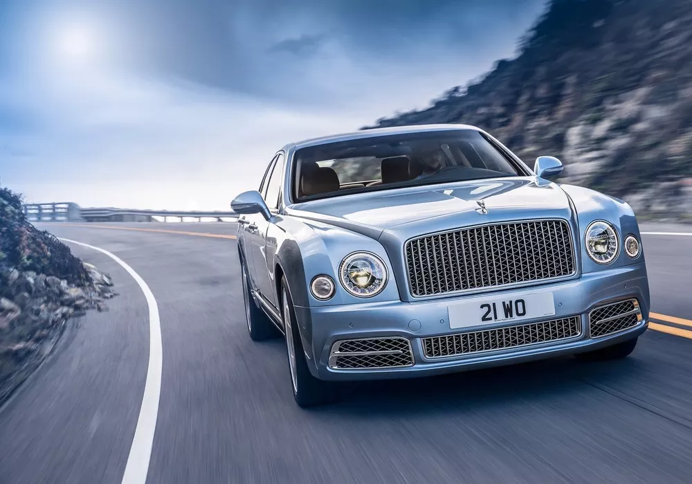 2019 Bentley Mulsanne 6.75L V8 Speed