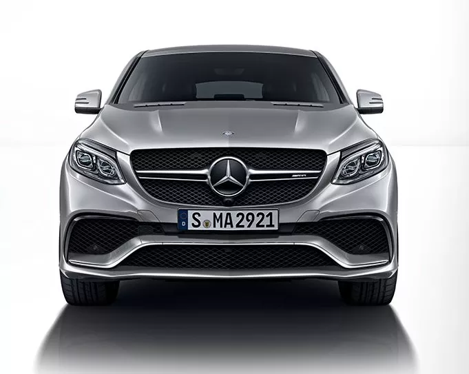 2017 Mercedes-Benz GLE 43 Coupe