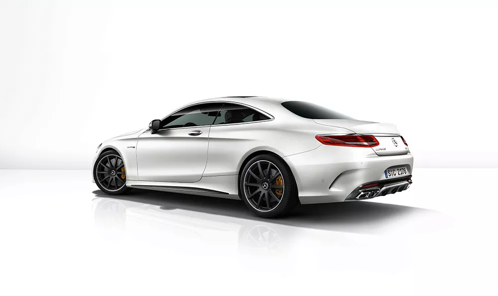 2019 Mercedes-Benz S 63 AMG Coupe 4.0L 4MATIC+