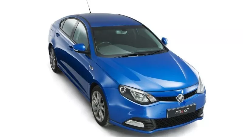 2018 MG 6 1.8L Deluxe