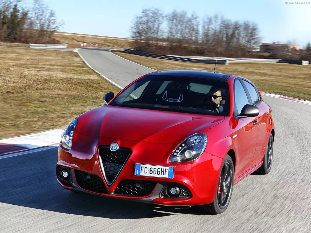 2018 Alfa Romeo Giulietta Veloce S