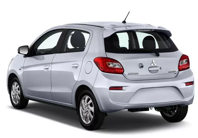 2018 Mitsubishi Mirage 1.2 GLX
