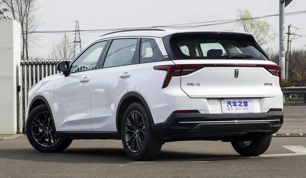 2023 Bestune T55 1.5T Deluxe