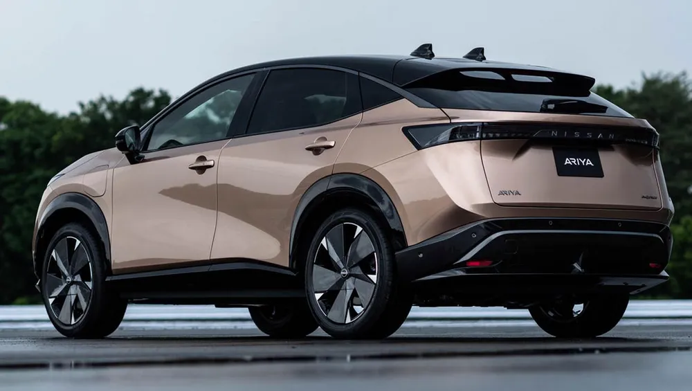 2021 Nissan Ariya 90 kWh Long-Range (AWD)