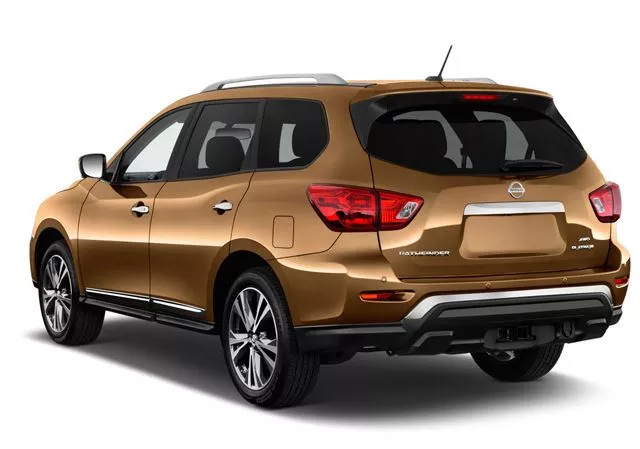 2018 Nissan Pathfinder SV Hybrid (4WD)