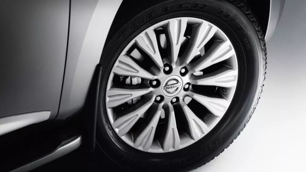 2018 Nissan Patrol 4.0L SE Platinum