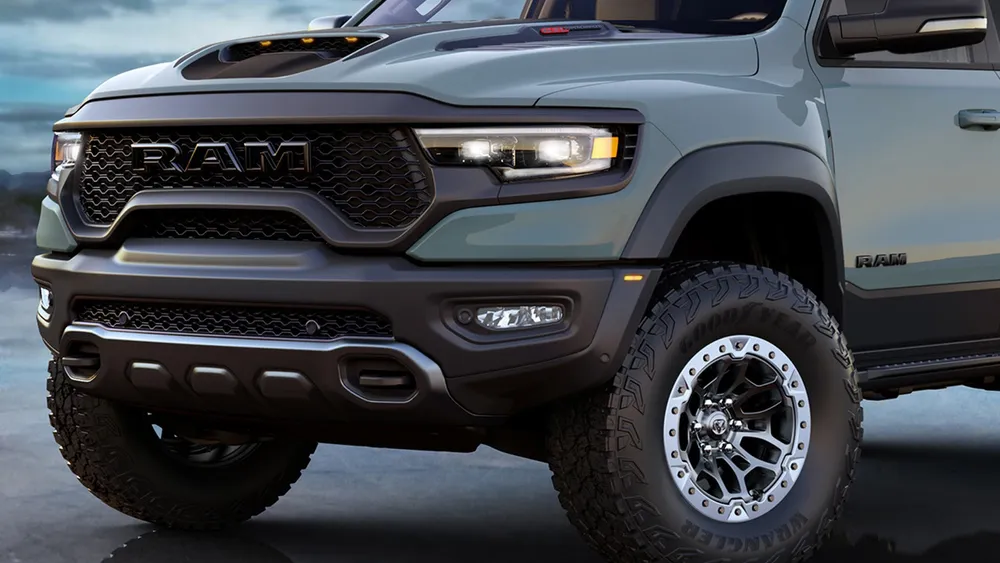 2021 RAM 1500 TRX 6.2L V8 (702 HP)