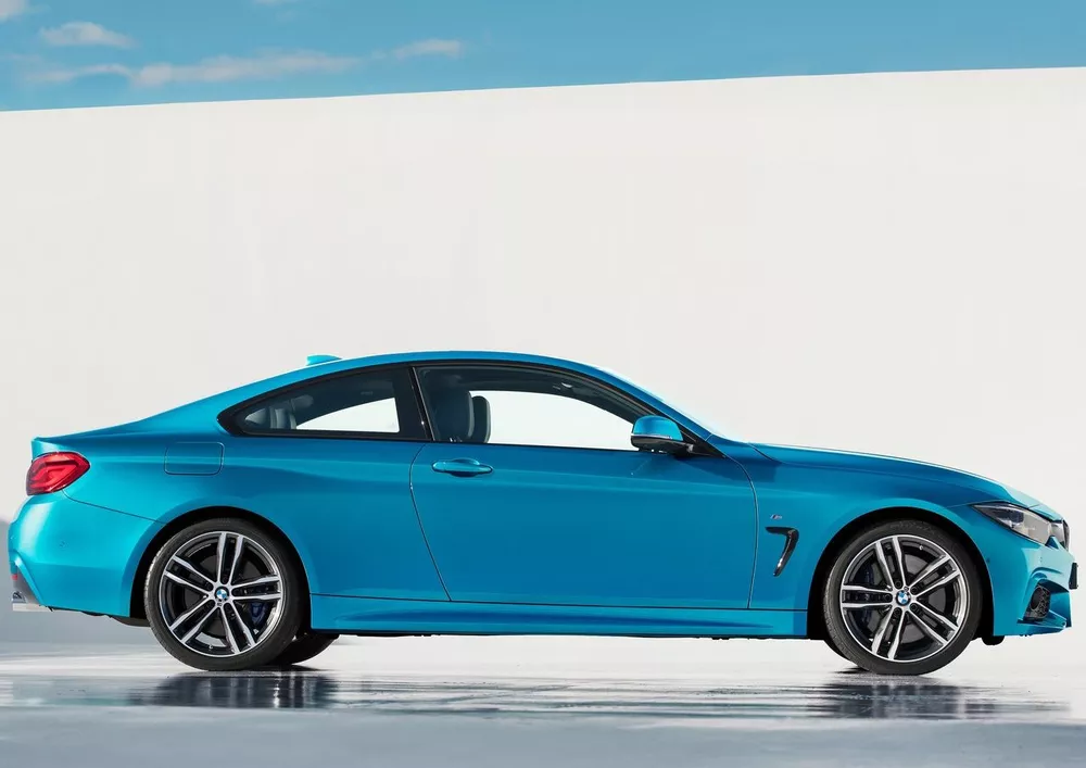 2018 BMW 4 Series Coupe 420i