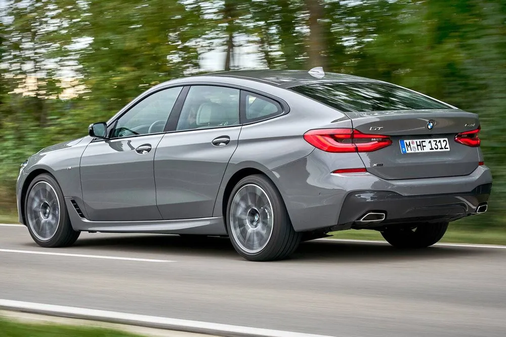 2024 BMW 6 Series Gran Turismo 630i