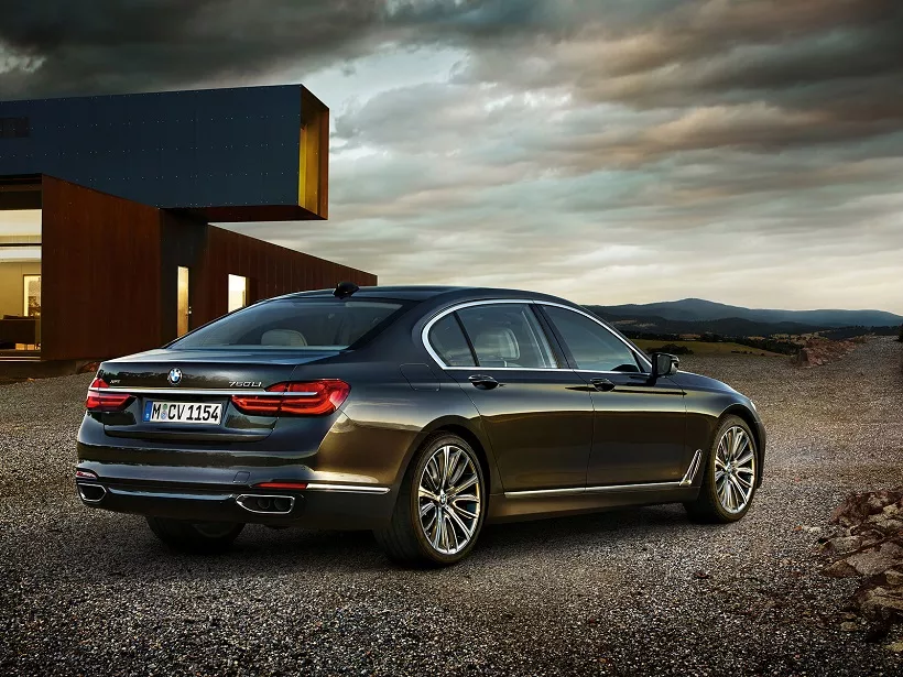 2016 BMW 7 Series 760Li