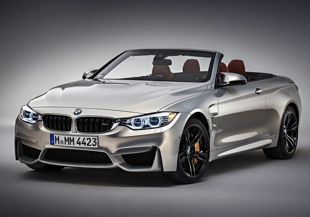 2022 BMW M4 Convertible 3.0T Competition M xDrive