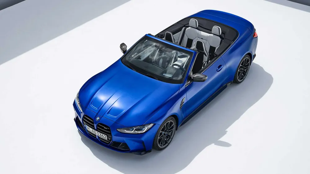 2021 BMW M4 Convertible 3.0T Competition M xDrive