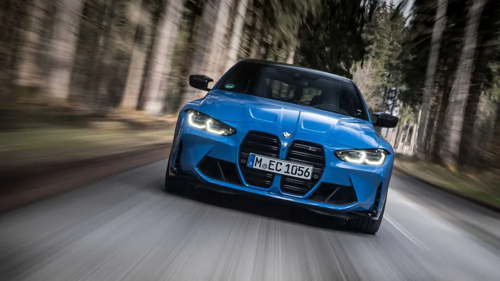 2021 BMW M4 Coupe 3.0T