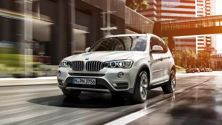 2017 BMW X3 sDrive 20i
