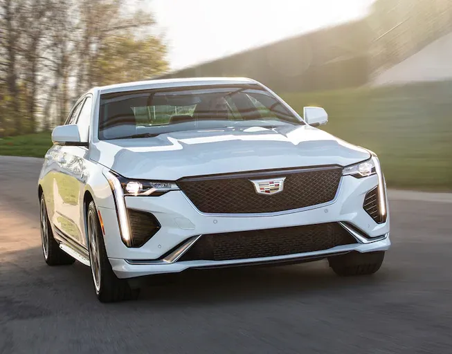 2020 Cadillac CT4 2.7T V-Series