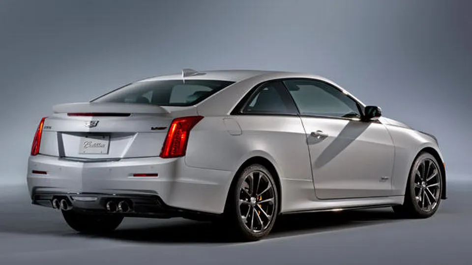 2021 Cadillac ATS-V Sedan 3.6T w/ Carbon Fiber Package (464 HP)
