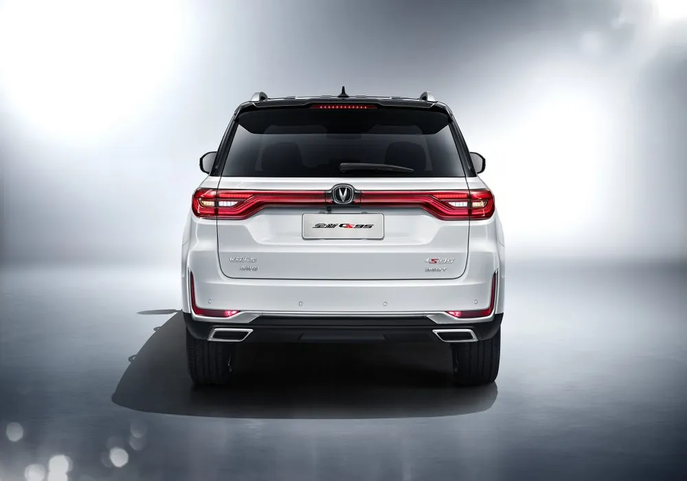 2021 Changan CS95 2.0T Classic (7-Seater) FWD