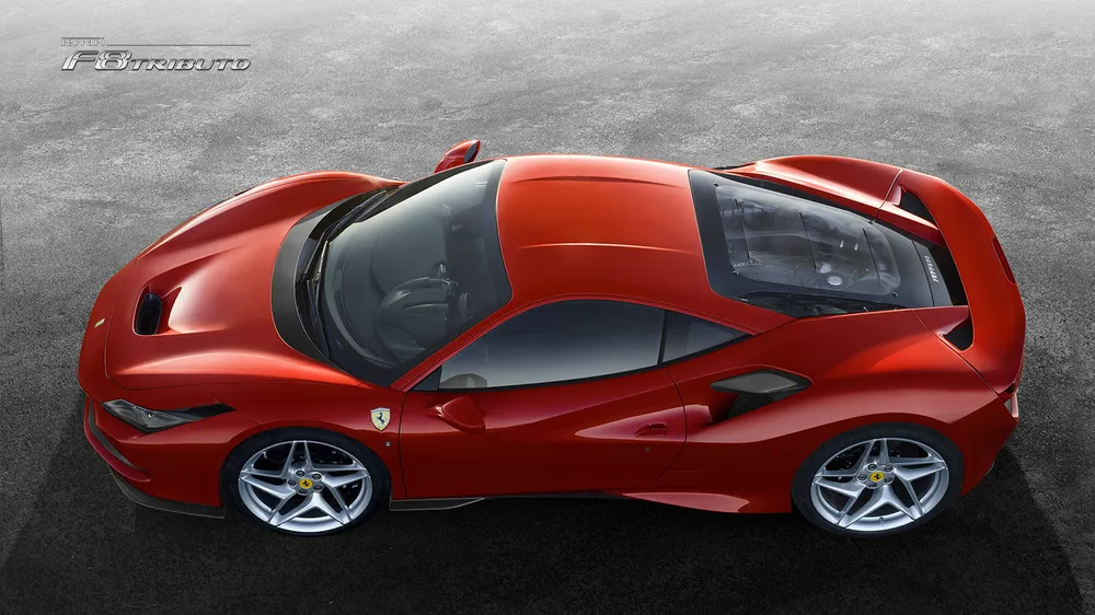 2021 Ferrari F8 Tributo 3.9T V8