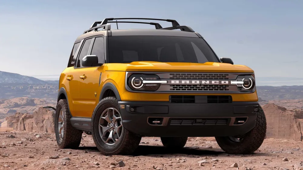2023 Ford Bronco Sport 4-doors