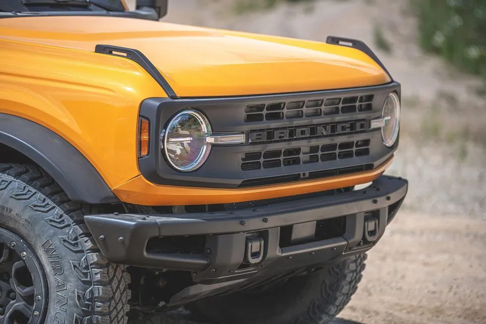 2022 Ford Bronco 2-door 2.7T WildTrack