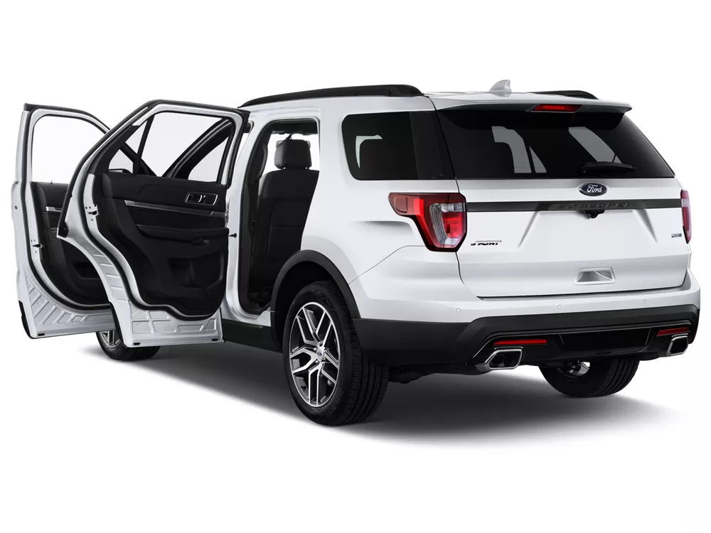 2018 Ford Explorer 3.5L V6 XLT (AWD) Mid Option