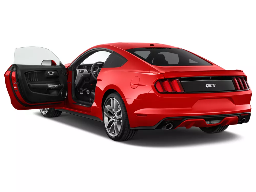 2017 Ford Mustang 5.0L Fastback Premium M/T