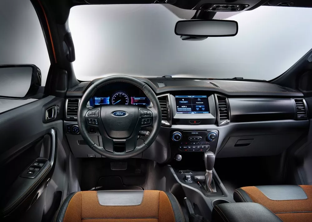 2017 Ford Ranger 2.5L Single Cab