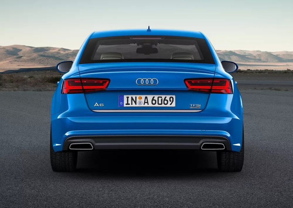 2017 Audi A6 40 TFSI quattro (252 HP)