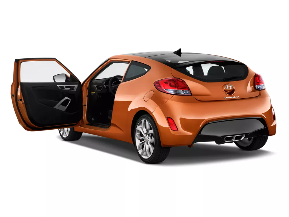 2017 Hyundai Veloster 1.6L Base
