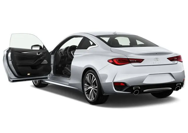 2024 Infiniti Q60 Coupe 3.0T Red Sport 400