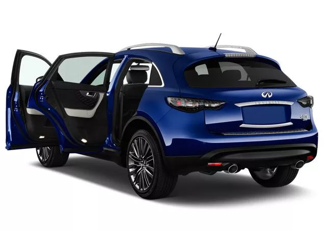 2018 Infiniti QX70 3.7L Limited