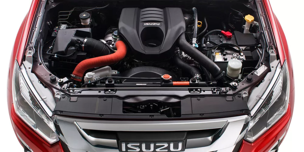 2017 Isuzu D-MAX Crew Cab 4WD LS