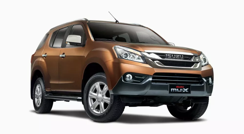 2017 Isuzu MU-X 2WD Standard
