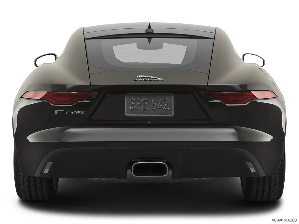 2024 Jaguar F-Type Coupe 2.0T (300 PS) R-Dynamic Black