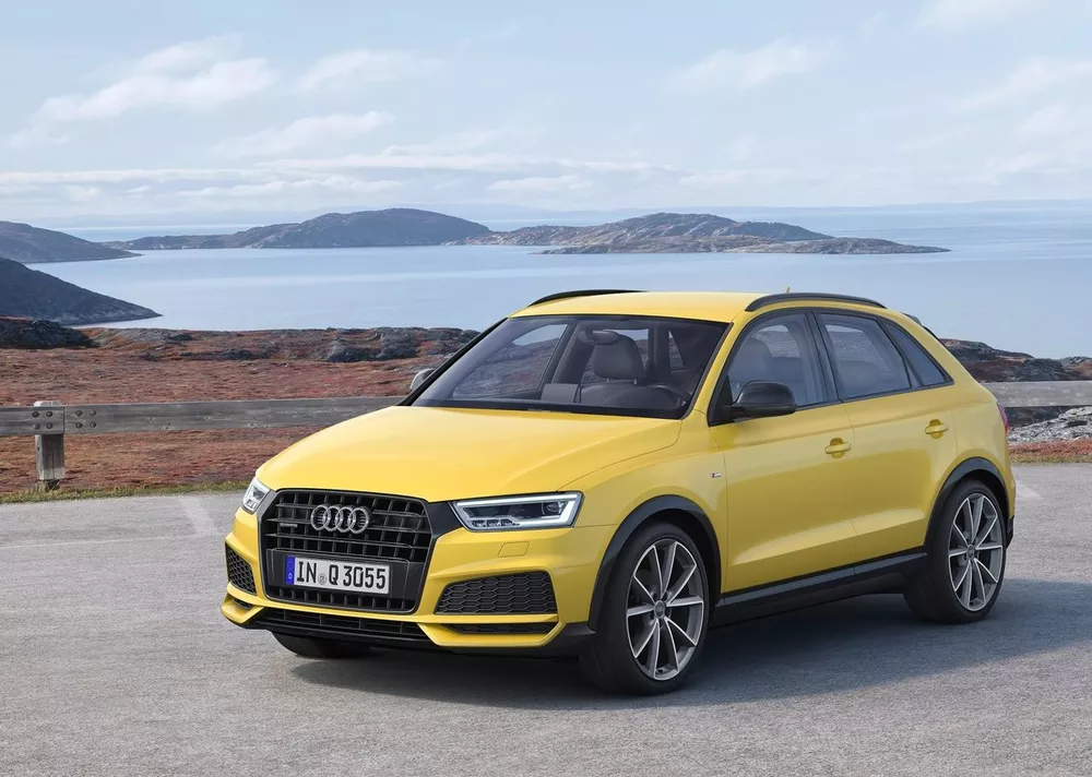 2018 Audi Q3 35 TFSI Design quattro (180 HP)